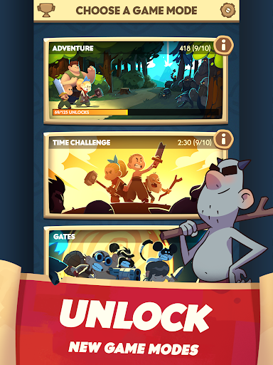 Almost a Hero MOD APK v5.2.1 (Unlimited Money) poster-8