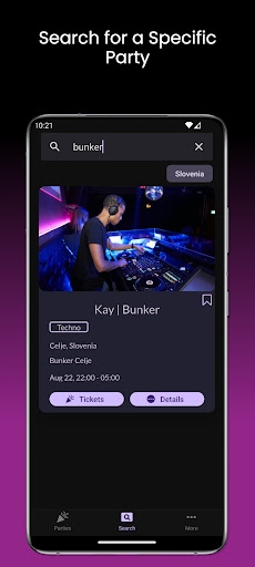 PartyCrave Screen 2