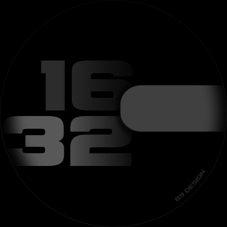 [69D] Big&Bold - watch face Screen 2
