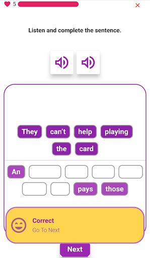 Daily English Screen 3