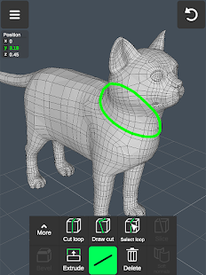 3D Modellie: zeichenprogramm Screenshot