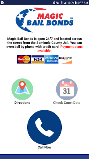 Magic Bail Bonds Screen 2