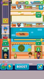 Idle Indian Restaurant Tycoon