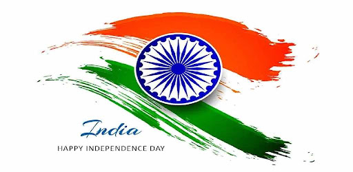 Android application Independence Day Card. screenshort