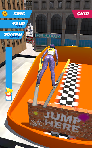 Ski Ramp Jumping screenshots 9
