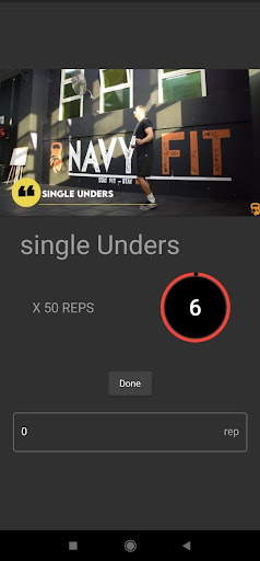 Navy Fit Screen 3