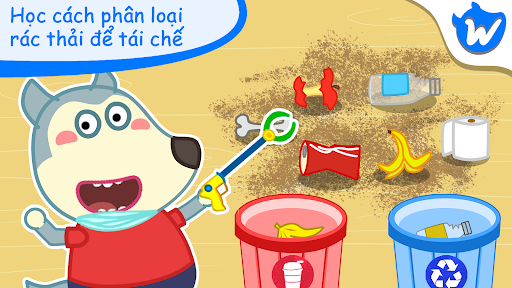 Wolfoo Dọn Dẹp Nhà Cửa Mod All Apk + iOS