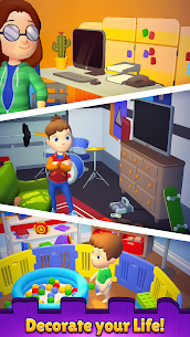 Merge Life v1.25.1 Mod Apk (Unlimited Money/Stars) Free For Android 4