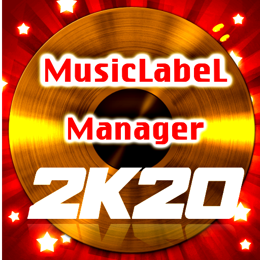 Music label manager 2K20  Icon