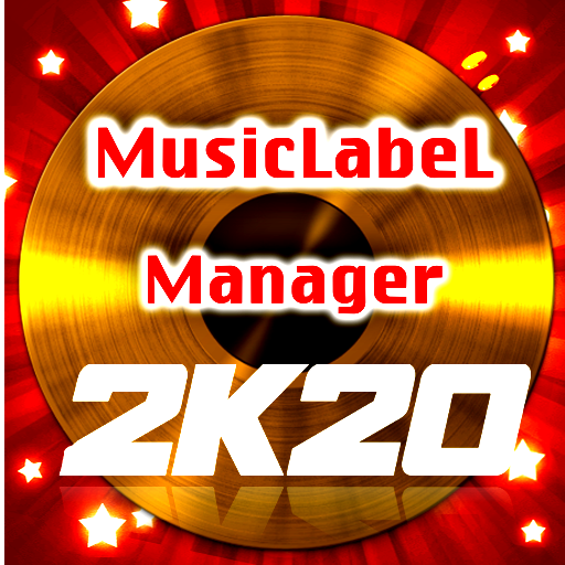 Music label manager 2K20 1.00 Icon