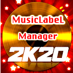 Cover Image of Скачать Music label manager 2K20  APK