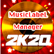 Music label manager 2K20