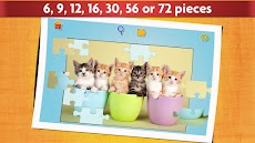 猫とのパズルゲーム-子供と大人向けのおすすめ画像3