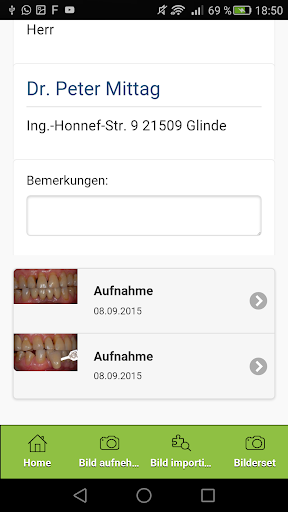 xDentis Praxis Screenshot 4 - AppWisp.com