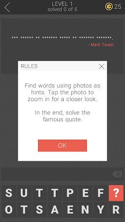 Game screenshot Hidden Letters mod apk