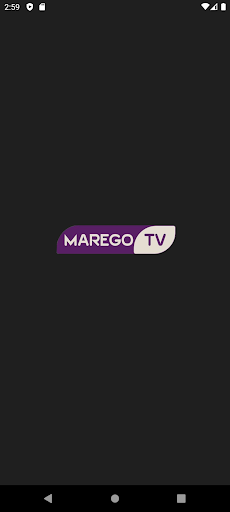 Android application Marego TV screenshort