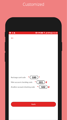 Recharge Card Scanner Screen 3