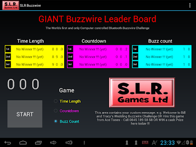 SLRGames Buzzwire App