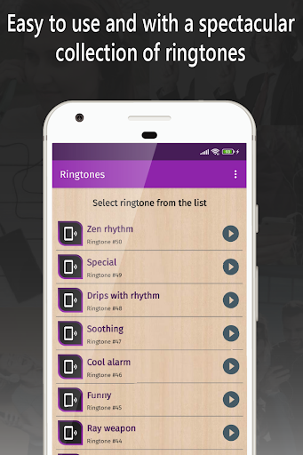 portable ringtones for phone Screen 2