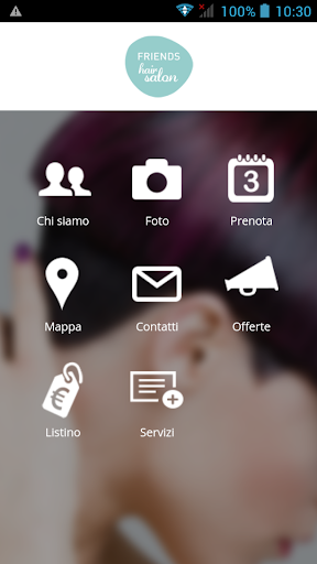 FRIENDS PARRUCCHIERI Screenshot 4 - AppWisp.com