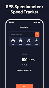 GPS Speedometer: Speed Tracker