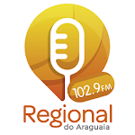 Cover Image of Baixar Rádio Regional do Araguaia 102  APK