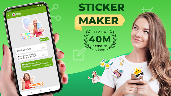 Sticker Maker - WAStickers Screenshot