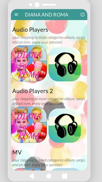 Captura de Pantalla 5 Diana and Roma Songs android