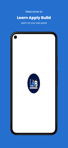 Android application LAB screenshort