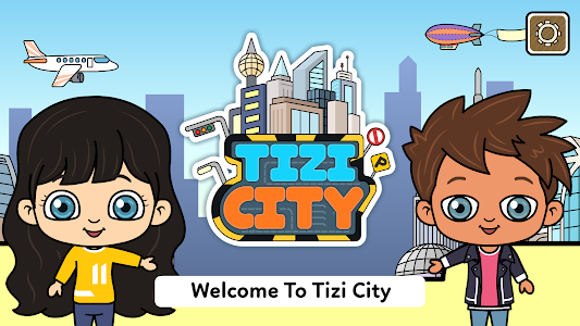 My Tizi City - Town Life Games Unknown