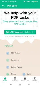 Sejda PDF Editor : PDF Reader