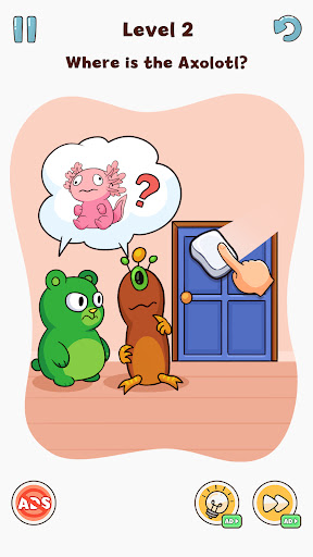Android application Letter DOP: Delete Puzzle screenshort
