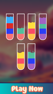 Water Sort Color - Puzzle Game