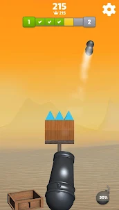 Cannoon Balls 3D Game