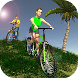 Offroad Bicycle Hill Rider icon