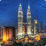 Kuala Lumpur live wallpaper icon