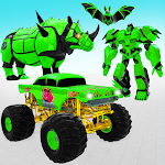 Cover Image of Download Rhino Robot Truck Robot Car 33 APK