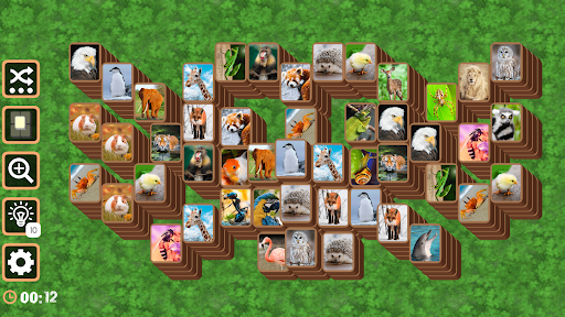 Mahjong Fauna-Animal Solitaire 2
