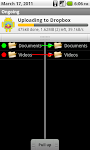 screenshot of Titanium Media Sync
