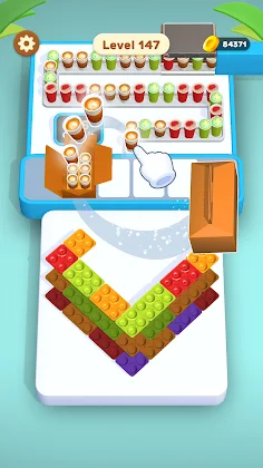 Coffee Mania - Sorting Jam - Screenshot 1