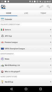 Download Football TV Livescore Apk(Latest Version 5) For Android 1