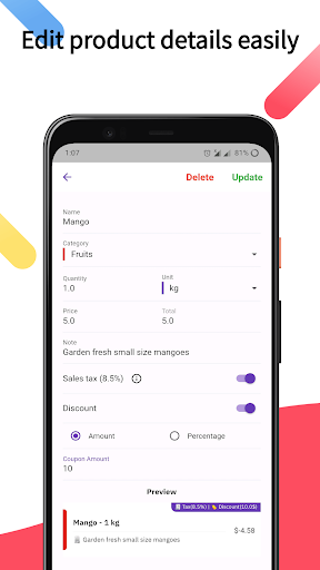 GroLister Shopping List Maker