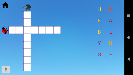 Picture Crosswords for Kids Screen 2