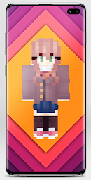 Doki Doki Skin for Minecraft