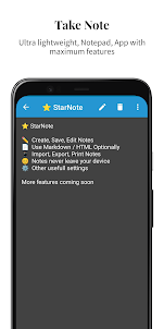 StarNote - Take Notes