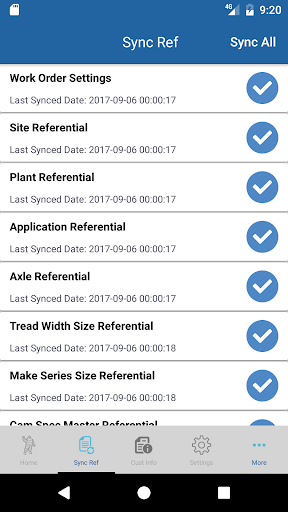 MRT Mobile Solutions Screen 3