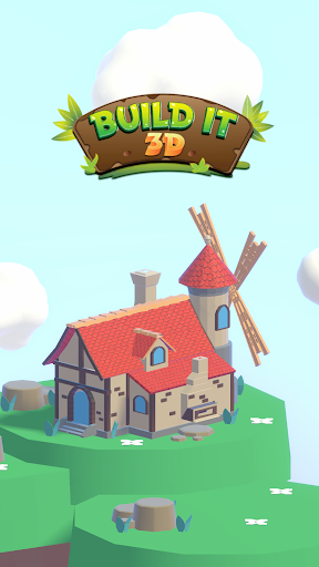 Android application Build It 3D screenshort