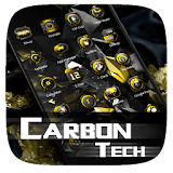 Golden Carbon Fiber icon