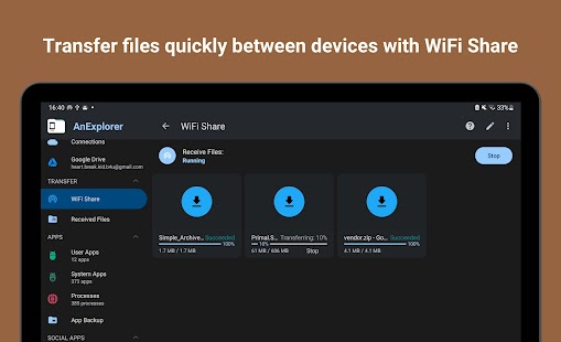 File Manager TV USB OTG Cloud Screenshot