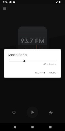 Rádio Itapema FM 93.7 Screen 2